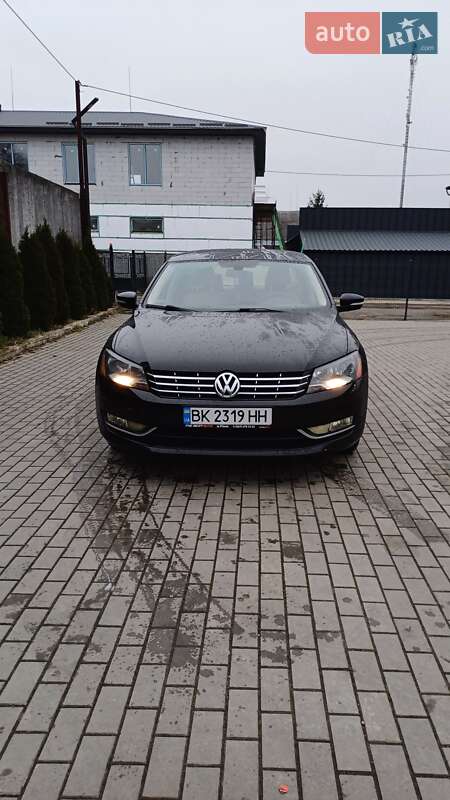 Седан Volkswagen Passat 2014 в Березному