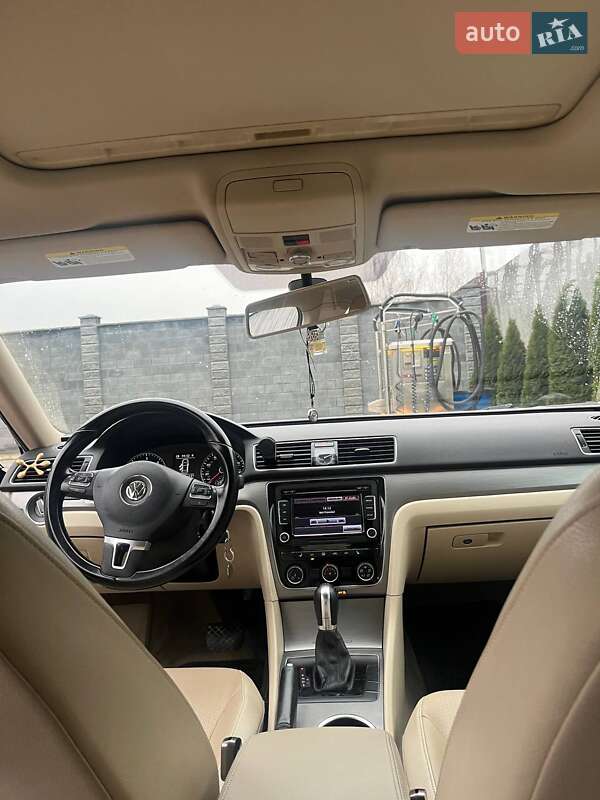 Седан Volkswagen Passat 2014 в Березному