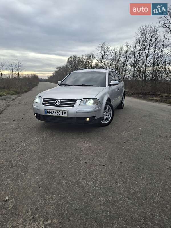 Универсал Volkswagen Passat 2003 в Бердичеве фото 6 Универсал Volkswagen Passat 2003 в Бердичеве