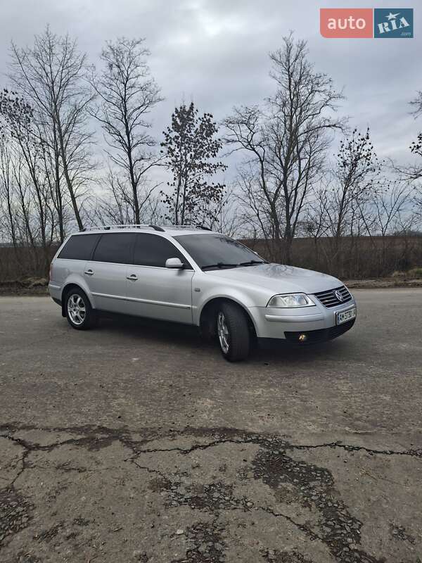 Универсал Volkswagen Passat 2003 в Бердичеве фото 11 Универсал Volkswagen Passat 2003 в Бердичеве