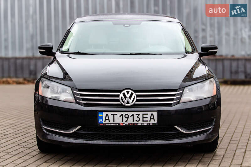 Volkswagen Passat 2013 Volkswagen Passat 2013