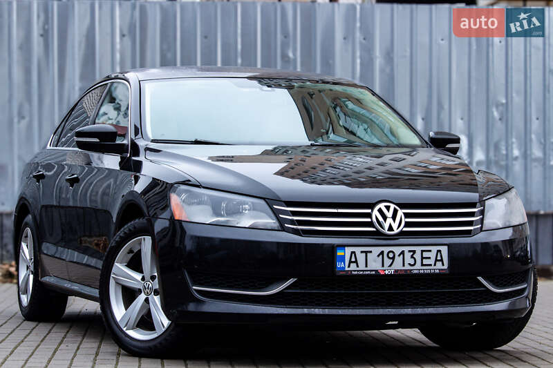 Седан Volkswagen Passat 2013 в Львові