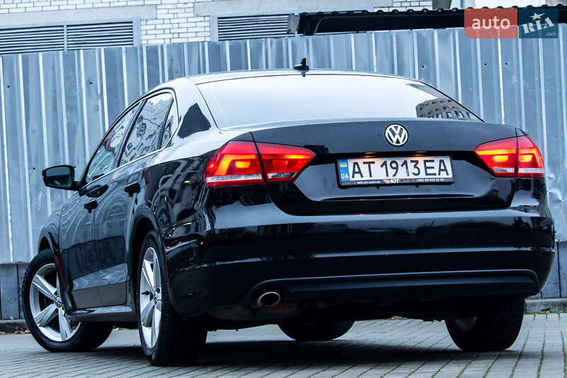Седан Volkswagen Passat 2013 в Львові