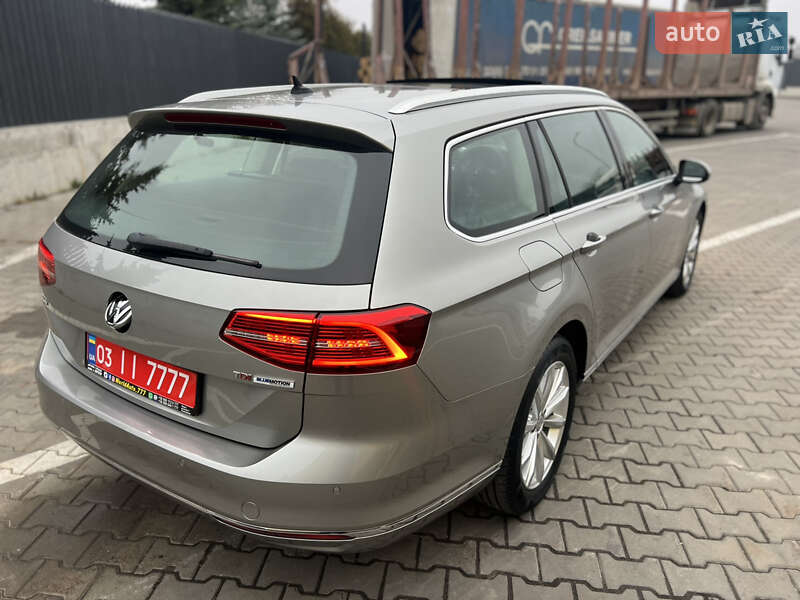 Универсал Volkswagen Passat 2016 в Луцке фото 9 Универсал Volkswagen Passat 2016 в Луцке