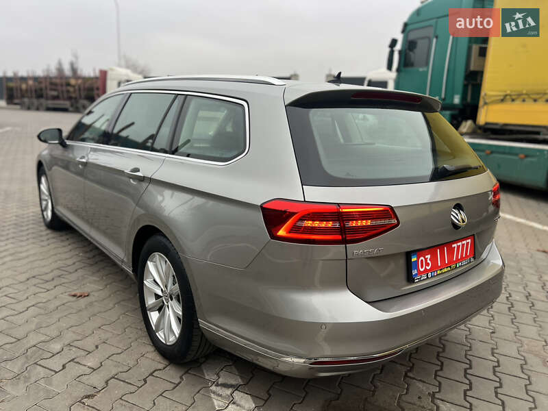 Универсал Volkswagen Passat 2016 в Луцке фото 13 Универсал Volkswagen Passat 2016 в Луцке