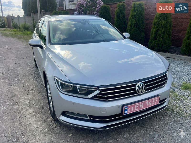 Универсал Volkswagen Passat 2018 в Луцке