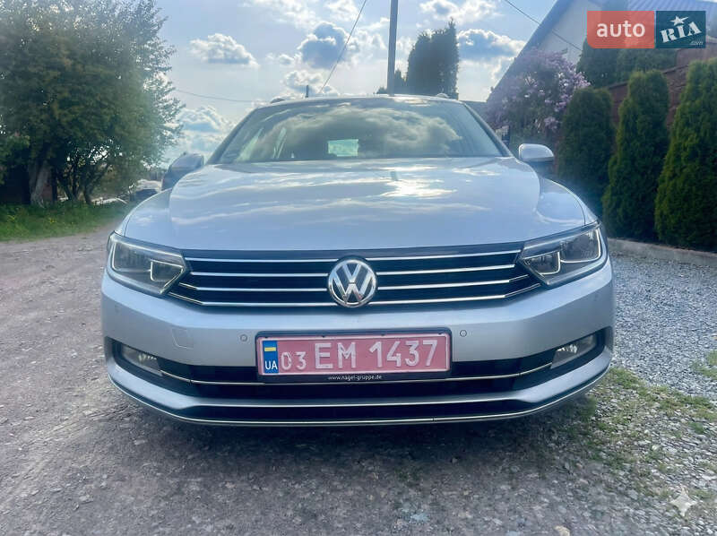 Универсал Volkswagen Passat 2018 в Луцке