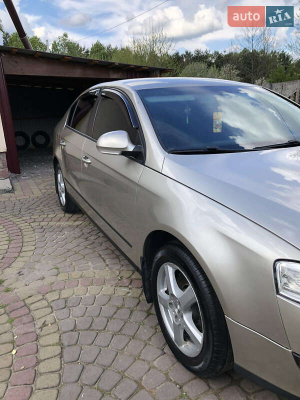 Седан Volkswagen Passat 2007 в Львове фото 4 Седан Volkswagen Passat 2007 в Львове