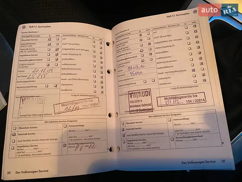 Универсал Volkswagen Passat 2009 в Львове документ