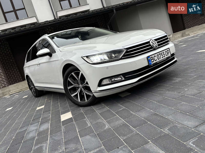 Универсал Volkswagen Passat 2018 в Львове