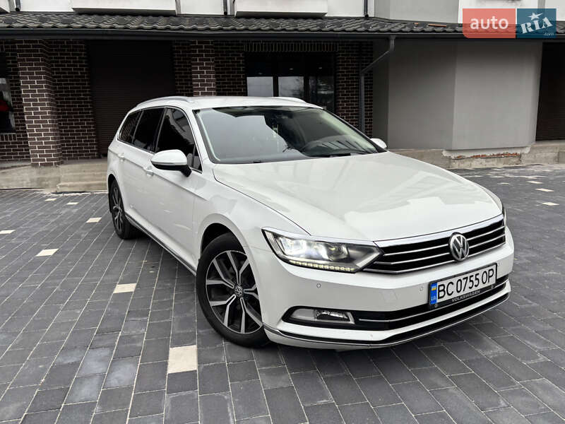 Универсал Volkswagen Passat 2018 в Львове