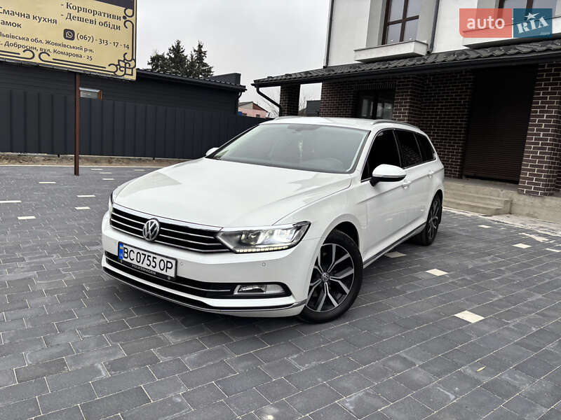 Универсал Volkswagen Passat 2018 в Львове