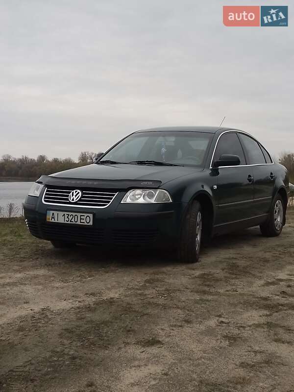 Седан Volkswagen Passat 2001 в Вышгороде фото Седан Volkswagen Passat 2001 в Вышгороде
