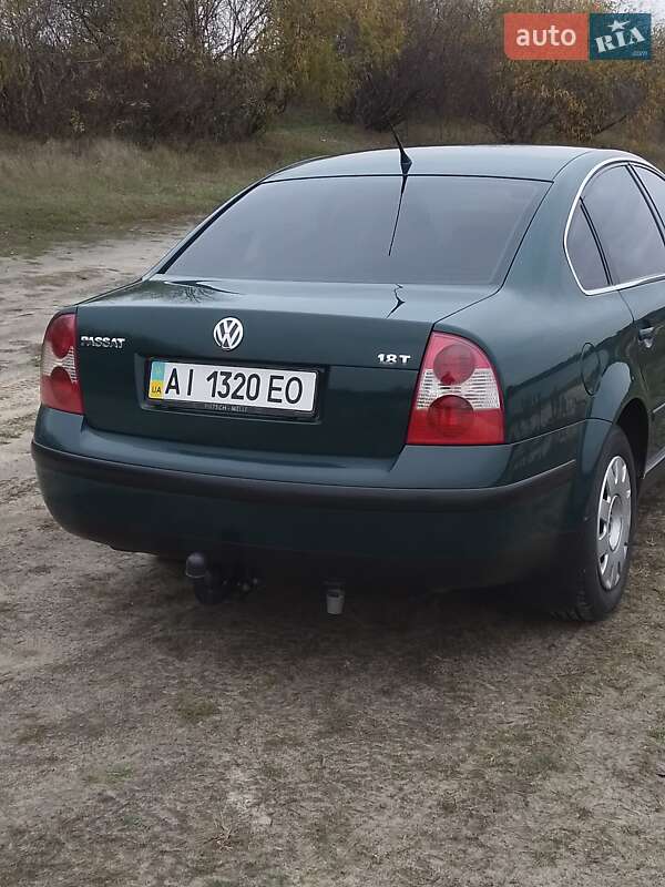 Седан Volkswagen Passat 2001 в Вышгороде фото 8 Седан Volkswagen Passat 2001 в Вышгороде