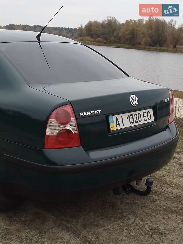 Седан Volkswagen Passat 2001 в Вышгороде фото 9 Седан Volkswagen Passat 2001 в Вышгороде