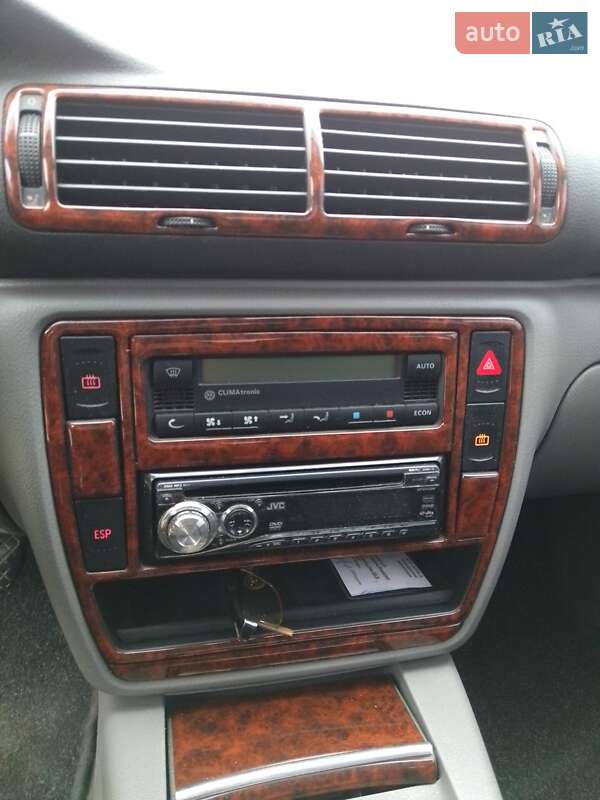 Седан Volkswagen Passat 2001 в Вышгороде фото 17 Седан Volkswagen Passat 2001 в Вышгороде