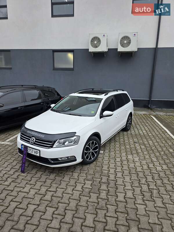 Volkswagen Passat 2011