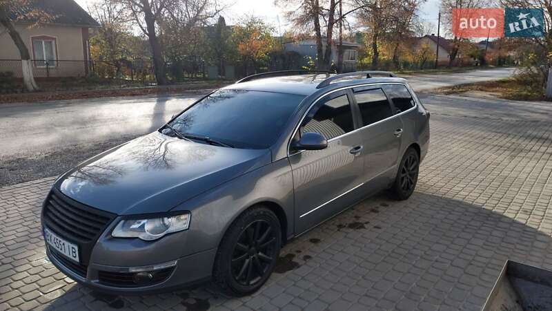 Універсал Volkswagen Passat 2006 в Чемерівцях