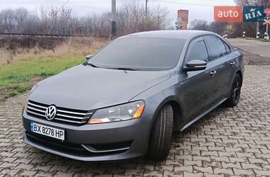 Седан Volkswagen Passat 2013 в Хмельницком