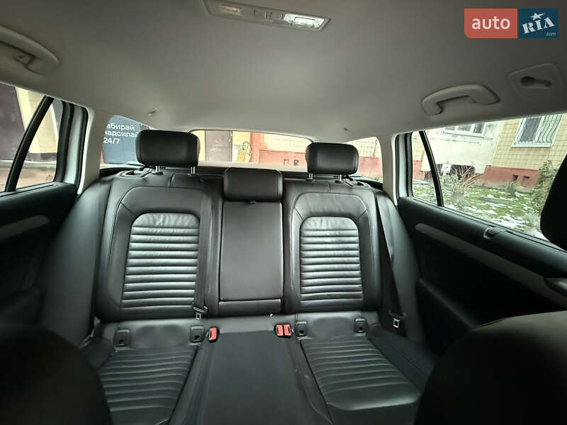Универсал Volkswagen Passat 2017 в Львове