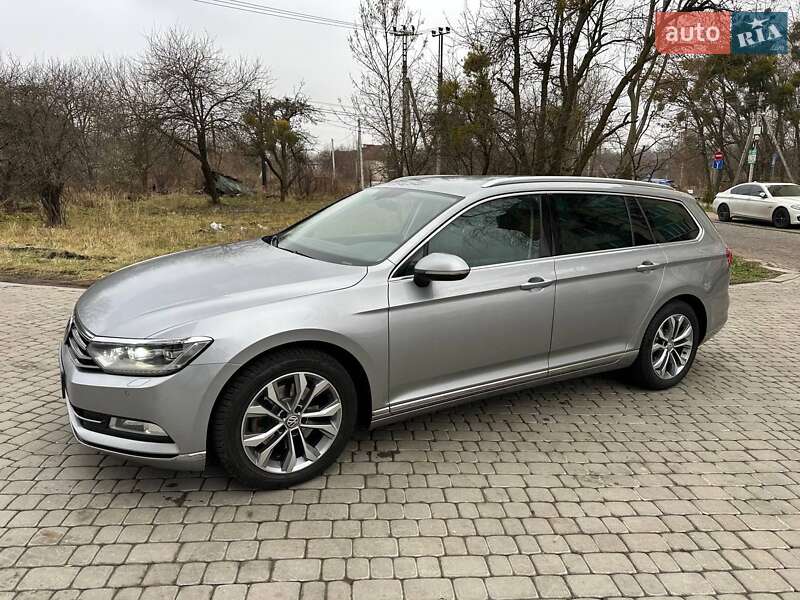 Универсал Volkswagen Passat 2019 в Львове