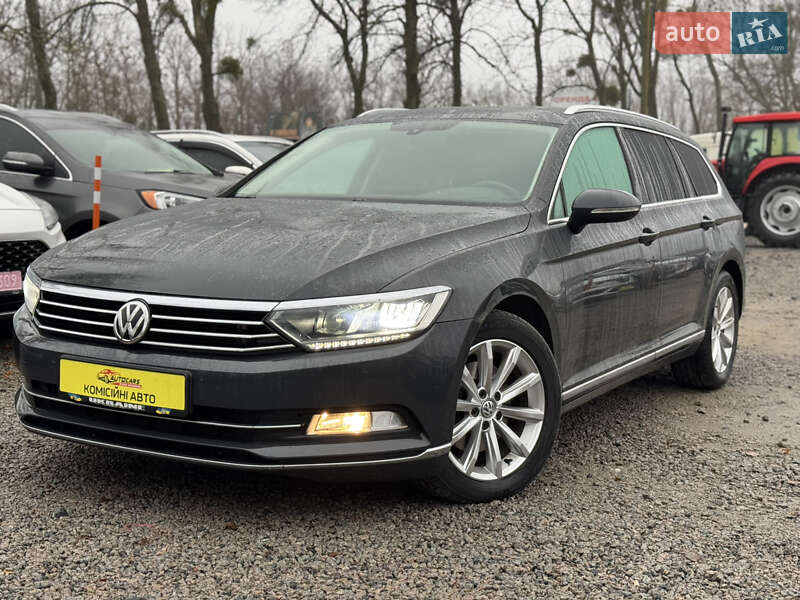 Volkswagen Passat 2016