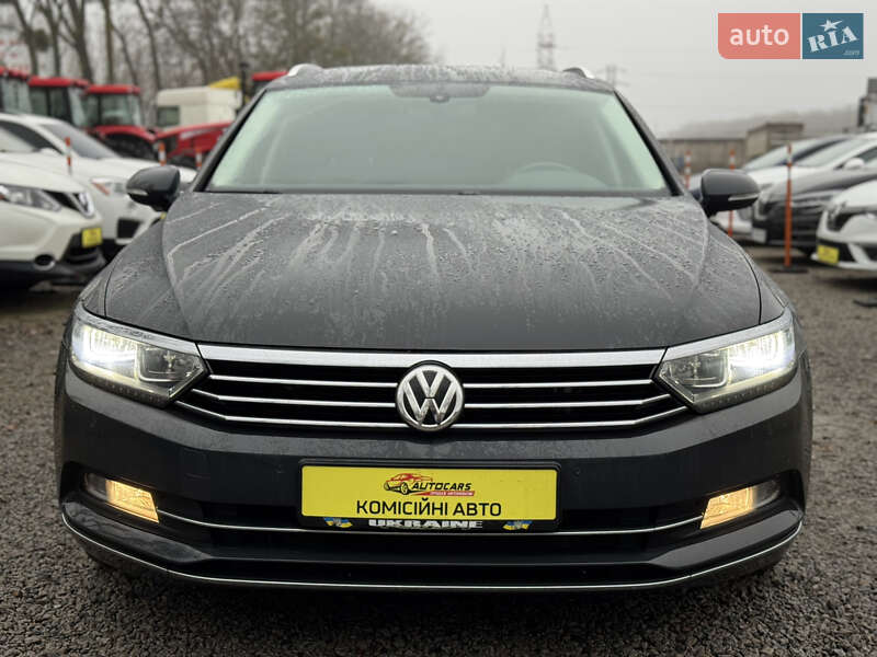 Универсал Volkswagen Passat 2016 в Умани фото 6 Универсал Volkswagen Passat 2016 в Умани