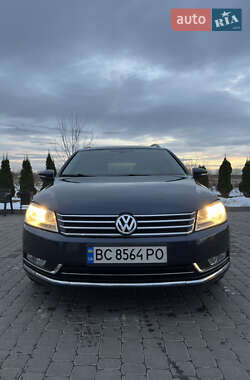 Универсал Volkswagen Passat 2013 в Львове