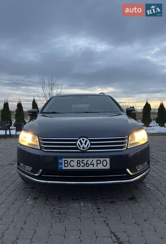 Volkswagen Passat 2013