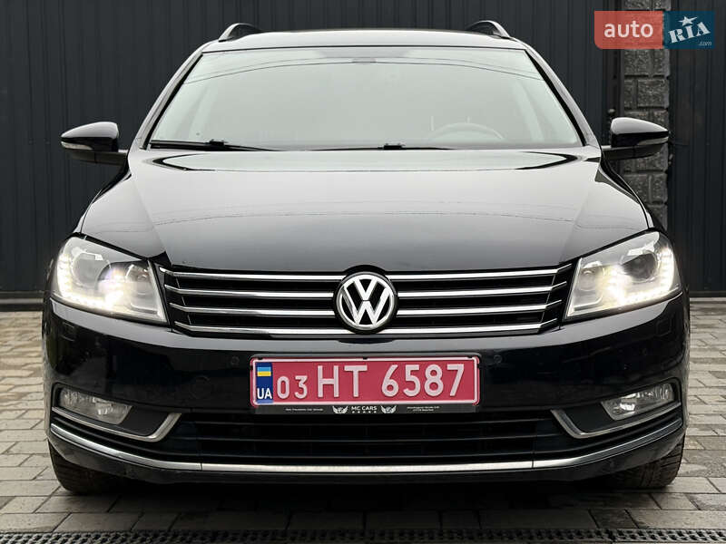 Универсал Volkswagen Passat 2013 в Ровно фото 8 Универсал Volkswagen Passat 2013 в Ровно