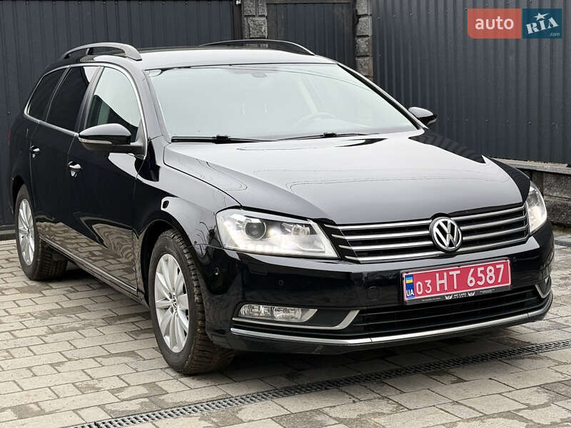 Универсал Volkswagen Passat 2013 в Ровно фото 10 Универсал Volkswagen Passat 2013 в Ровно