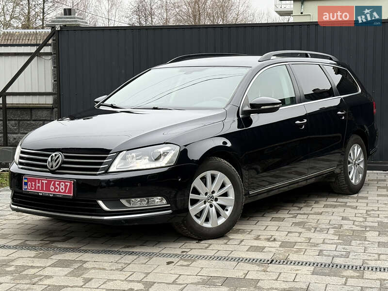 Универсал Volkswagen Passat 2013 в Ровно фото 15 Универсал Volkswagen Passat 2013 в Ровно