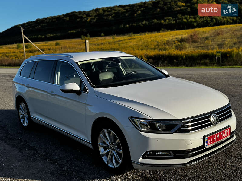 Универсал Volkswagen Passat 2018 в Тернополе фото Универсал Volkswagen Passat 2018 в Тернополе