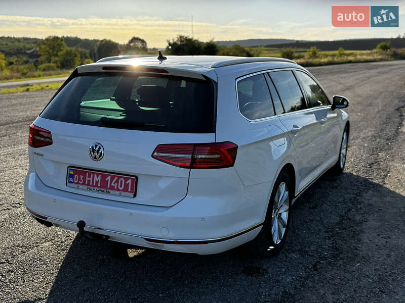 Универсал Volkswagen Passat 2018 в Тернополе фото 7 Универсал Volkswagen Passat 2018 в Тернополе