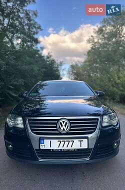 Седан Volkswagen Passat 2006 в Дніпрі