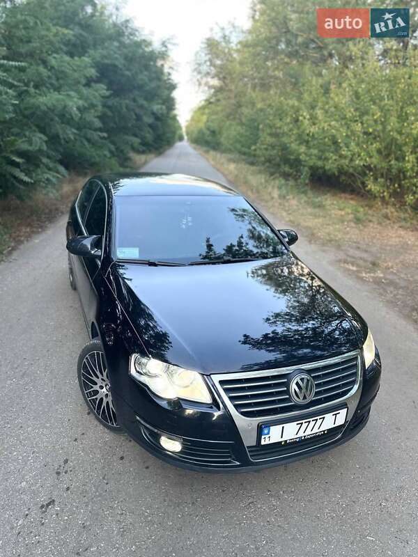 Седан Volkswagen Passat 2006 в Днепре