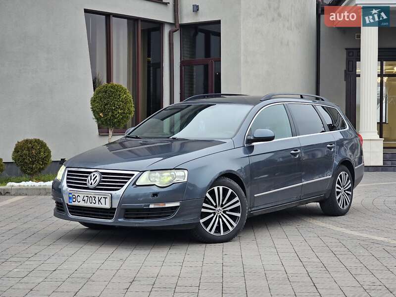 Универсал Volkswagen Passat 2008 в Стрые фото 7 Универсал Volkswagen Passat 2008 в Стрые
