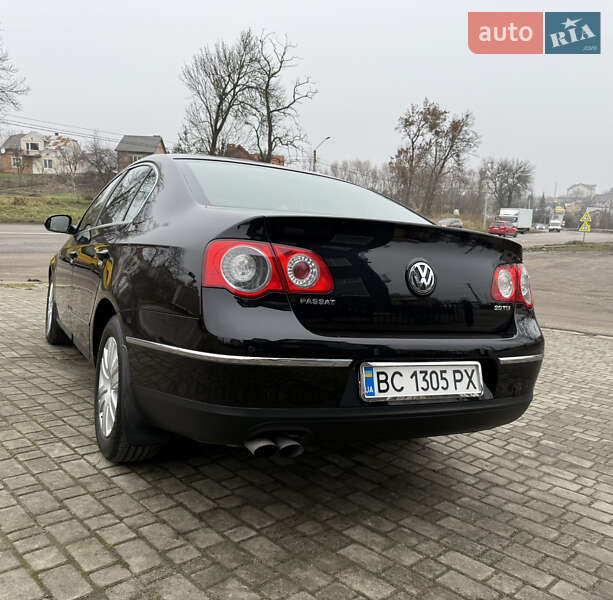 Седан Volkswagen Passat 2009 в Львове