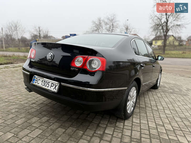 Седан Volkswagen Passat 2009 в Львове