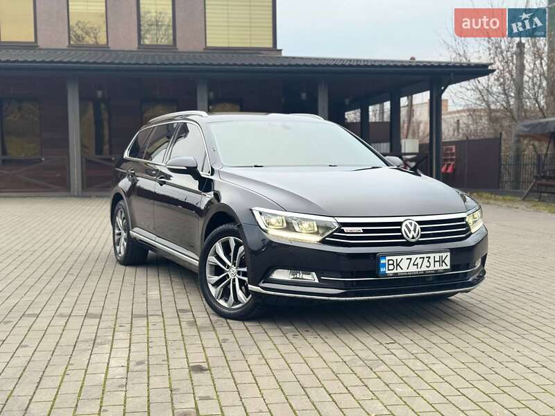 Volkswagen Passat 2015