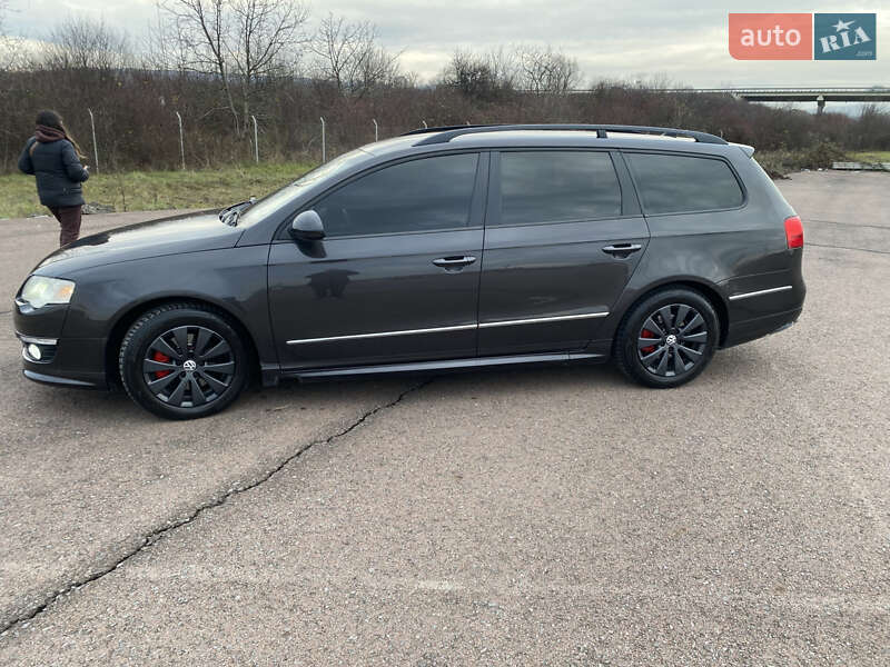 Універсал Volkswagen Passat 2010 в Ужгороді