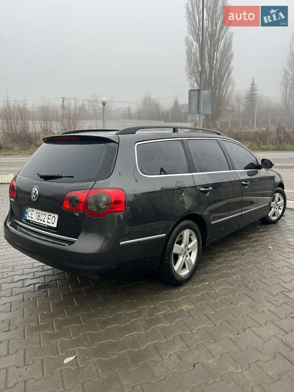 Универсал Volkswagen Passat 2008 в Черновцах