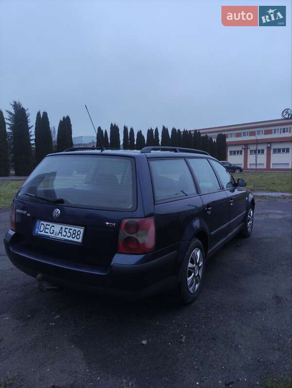 Универсал Volkswagen Passat 2001 в Хмельницком фото 9 Универсал Volkswagen Passat 2001 в Хмельницком
