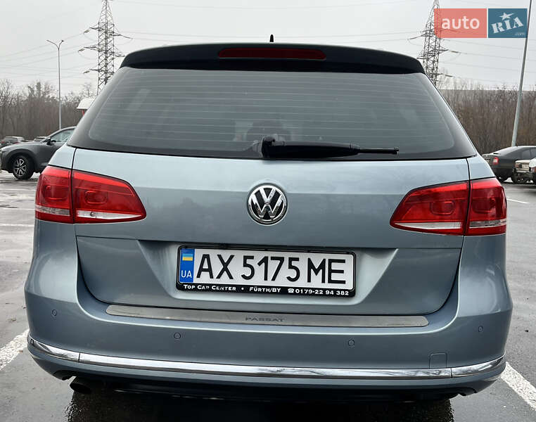 Универсал Volkswagen Passat 2013 в Харькове