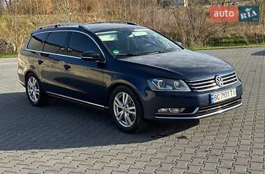Универсал Volkswagen Passat 2011 в Тернополе