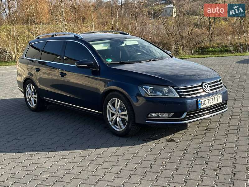 Универсал Volkswagen Passat 2011 в Тернополе