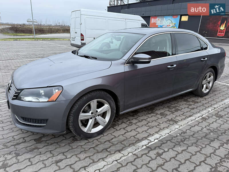 Седан Volkswagen Passat 2013 в Буську фото 2 Седан Volkswagen Passat 2013 в Буську