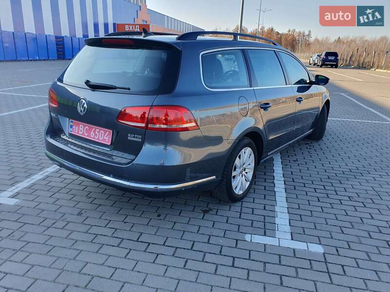 Універсал Volkswagen Passat 2011 в Дубні