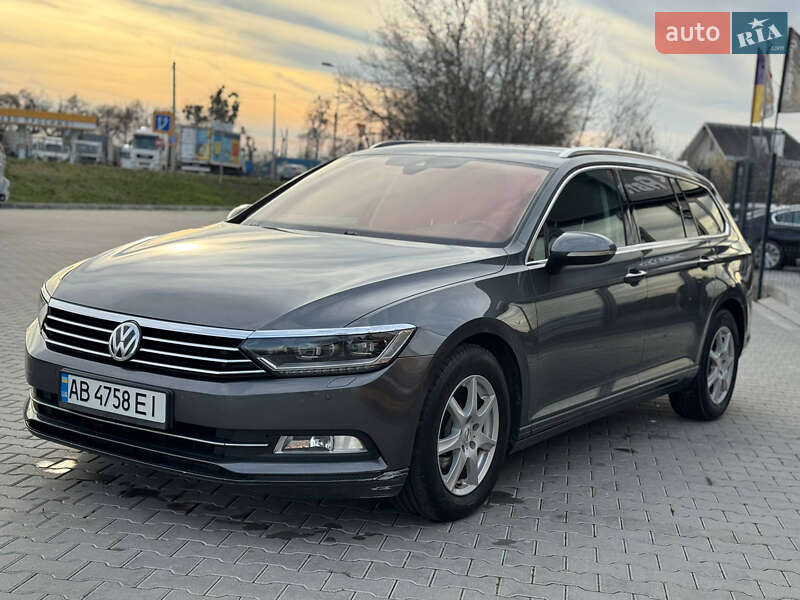 Volkswagen Passat 2015