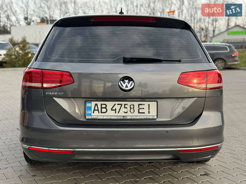 Универсал Volkswagen Passat 2015 в Виннице